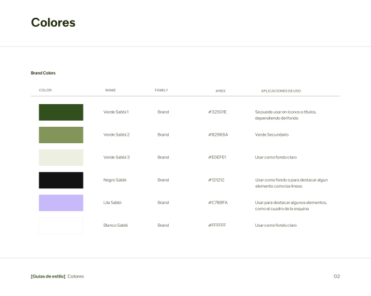 colores